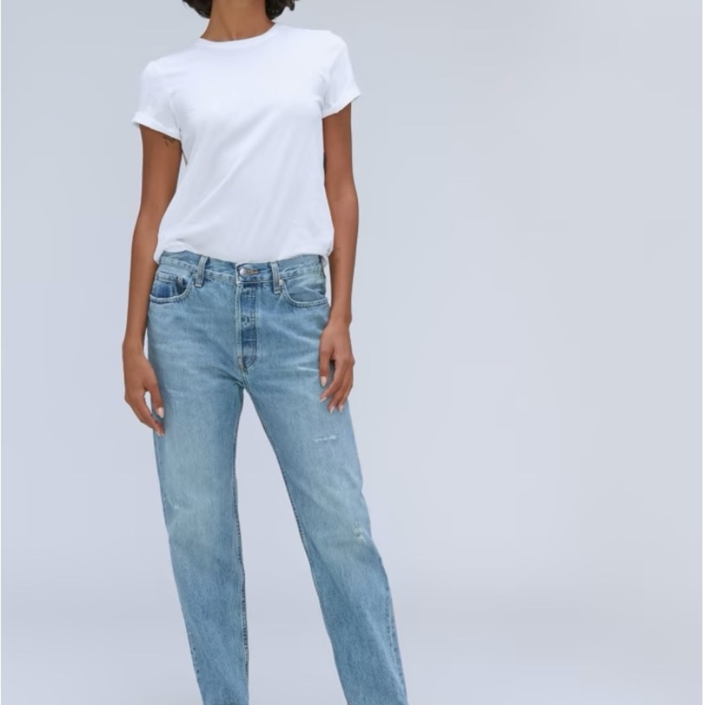 Everlane Rigid Slouch Jean Size 26